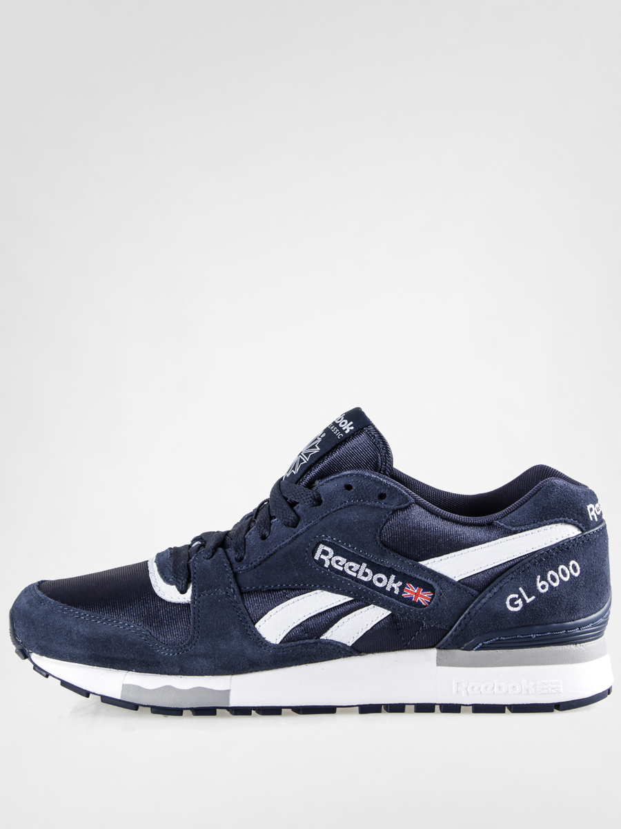 Buty Reebok GL 6000 (athletic navy/wht/tin gry)
