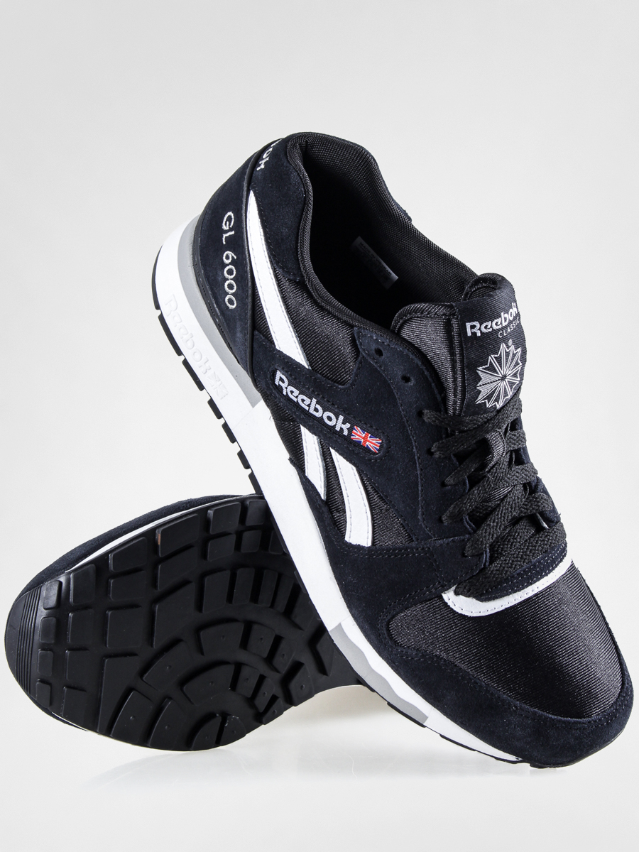 Black reebok gl outlet 6000