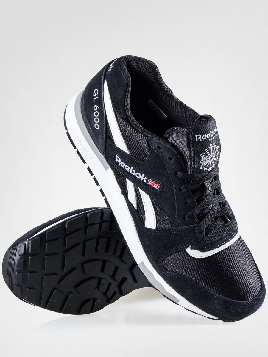 Buty Reebok GL 6000 (black/white/tin grey)