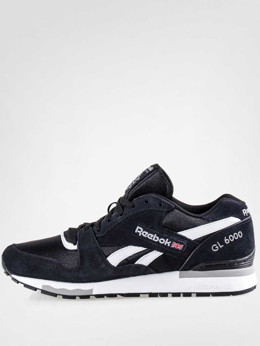 Buty Reebok GL 6000 (black/white/tin grey)