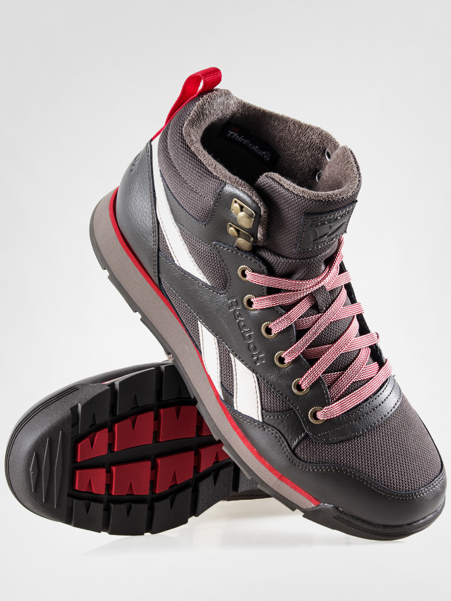 Buty zimowe Reebok Royal Hiker (stone/stucco/flash red)