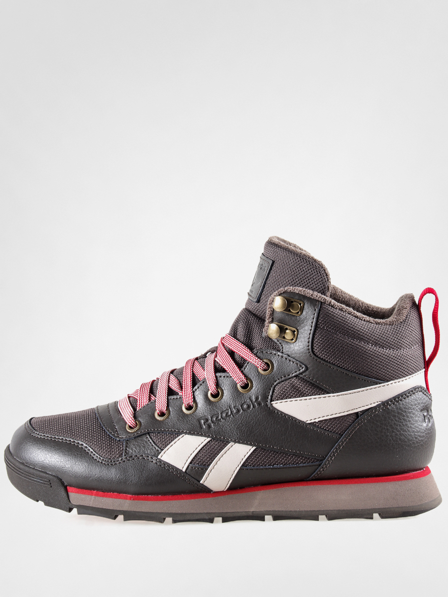 Buty zimowe Reebok Royal Hiker (stone/stucco/flash red)