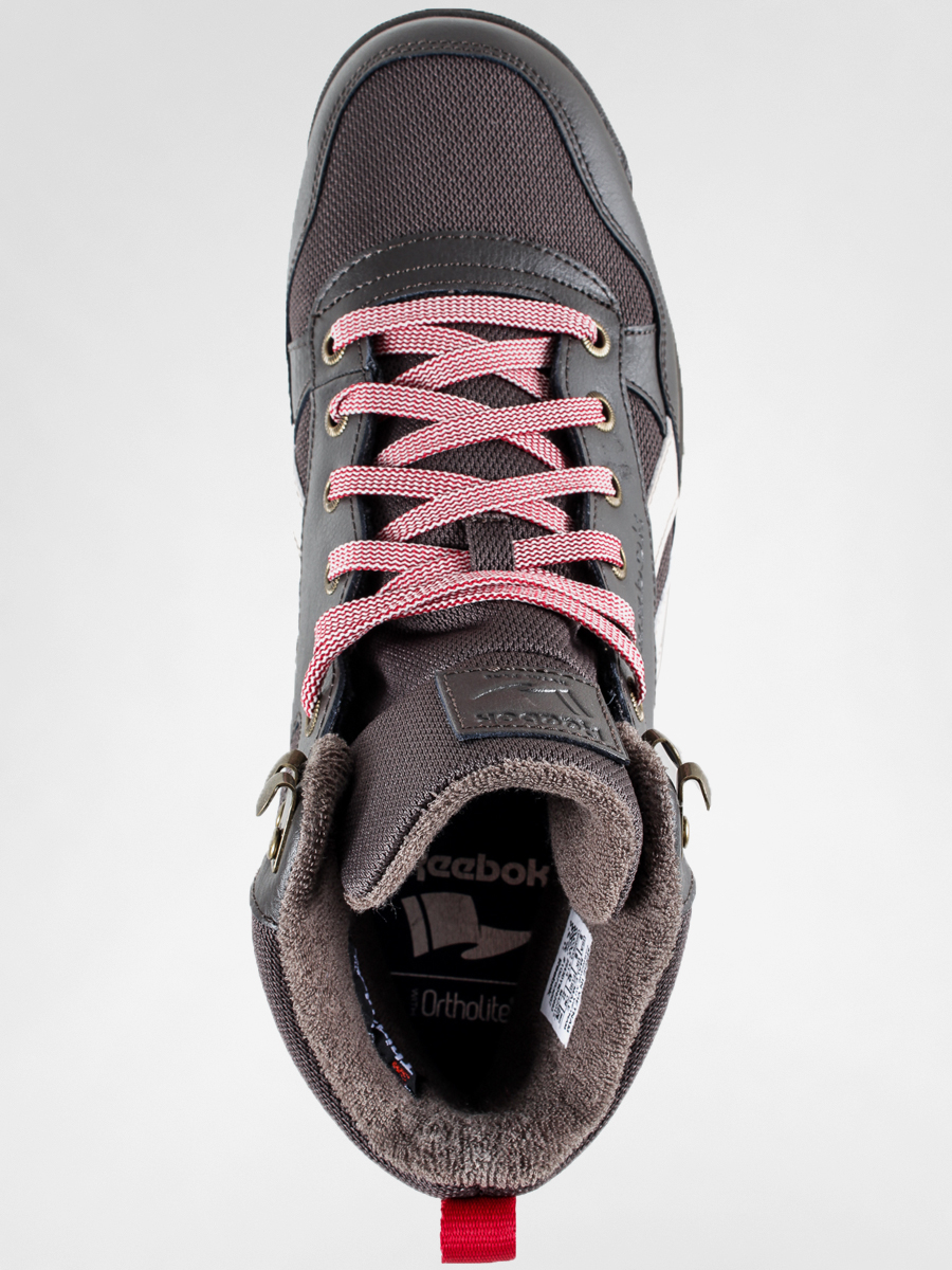 Buty zimowe Reebok Royal Hiker (stone/stucco/flash red)