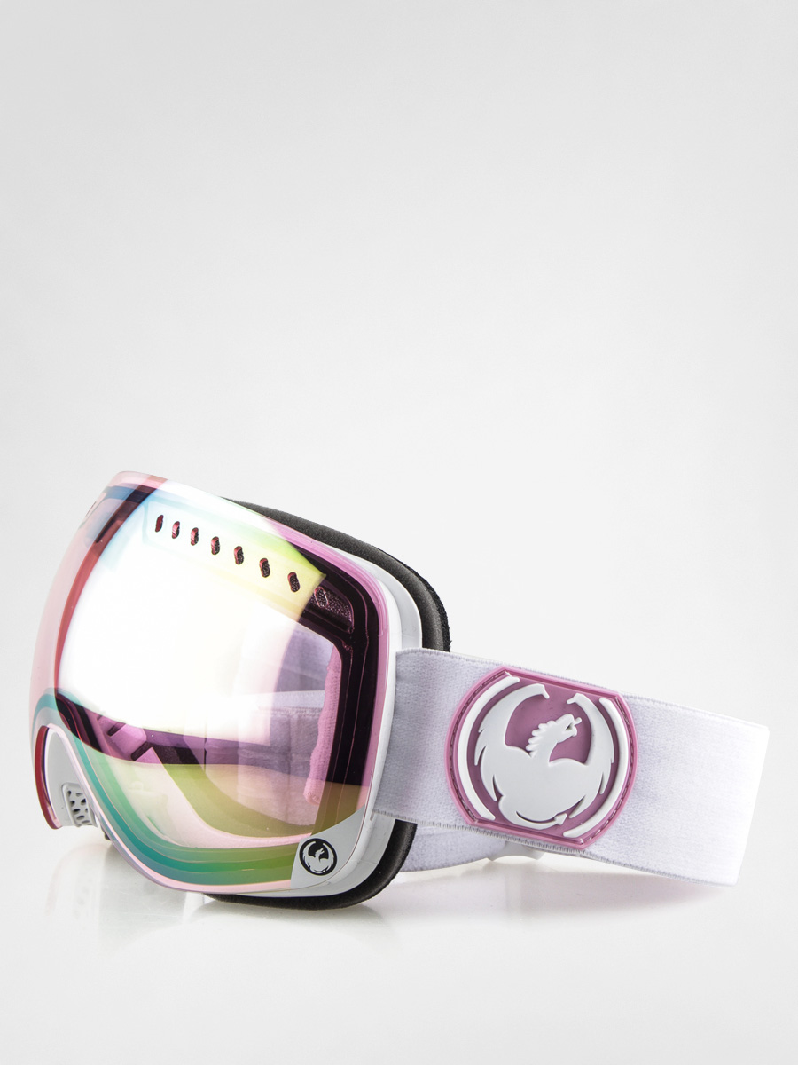 Gogle Dragon APXS (white/pink ion+ion)