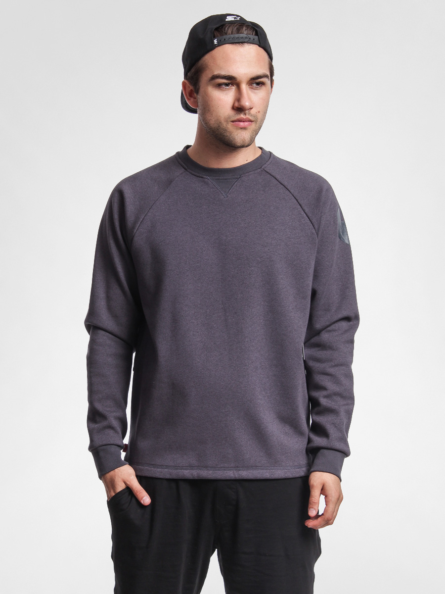 Bluza Etnies Artex Crew (navy/heather)