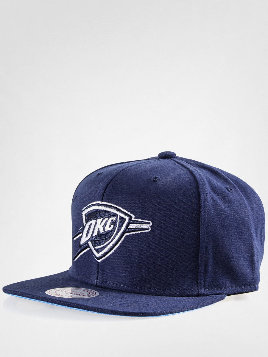 Czapka z daszkiem Mitchell & Ness Oklahoma City Thunder 6 ZD