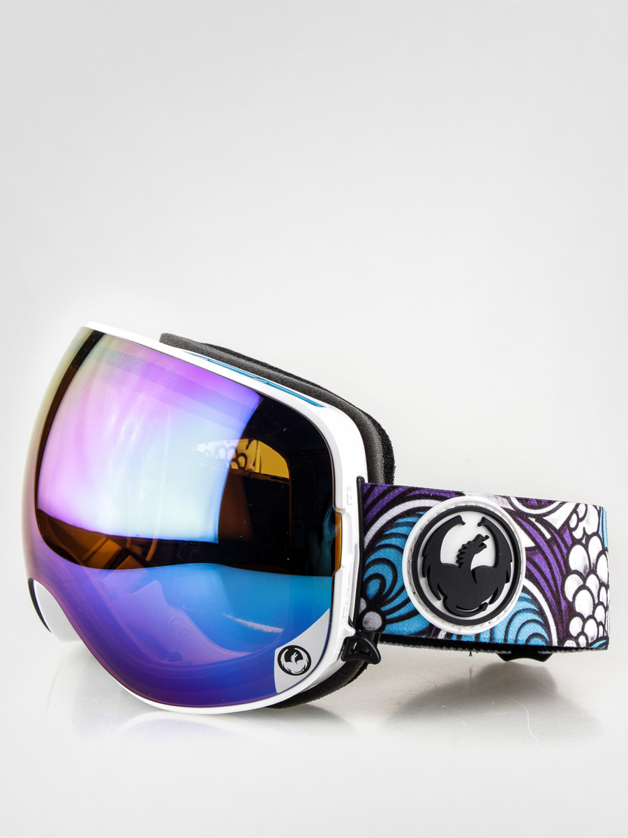Gogle Dragon APX 2 (jamielynn/blue steel+yellow blue ion)