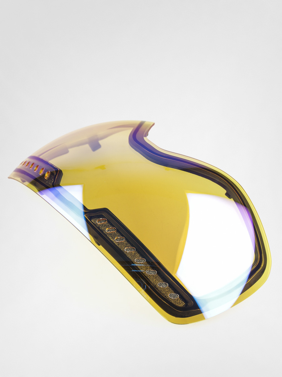 Gogle Dragon APXS (aqua heather/smoke gold ion+yellow blue ion)