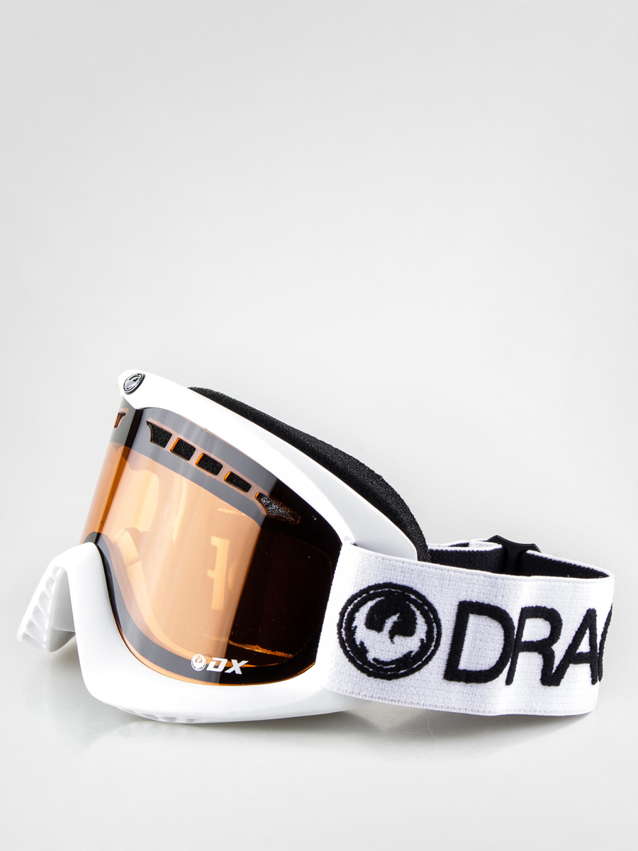 Gogle Dragon DX (powder/amber)