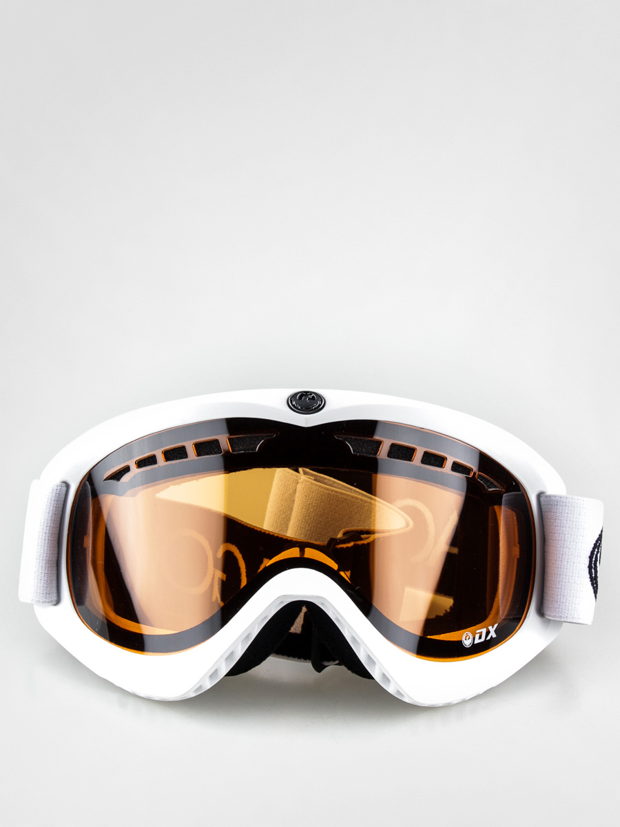 Gogle Dragon DX (powder/amber)