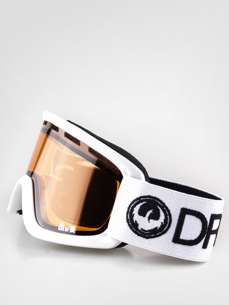 Gogle dziecięce Dragon Lil D (powder/amber)