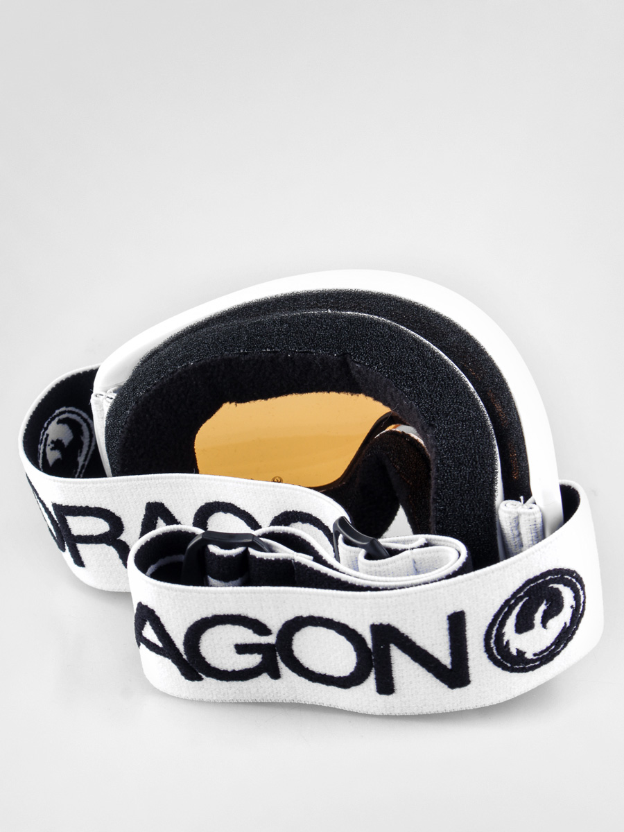 Gogle dziecięce Dragon Lil D (powder/amber)