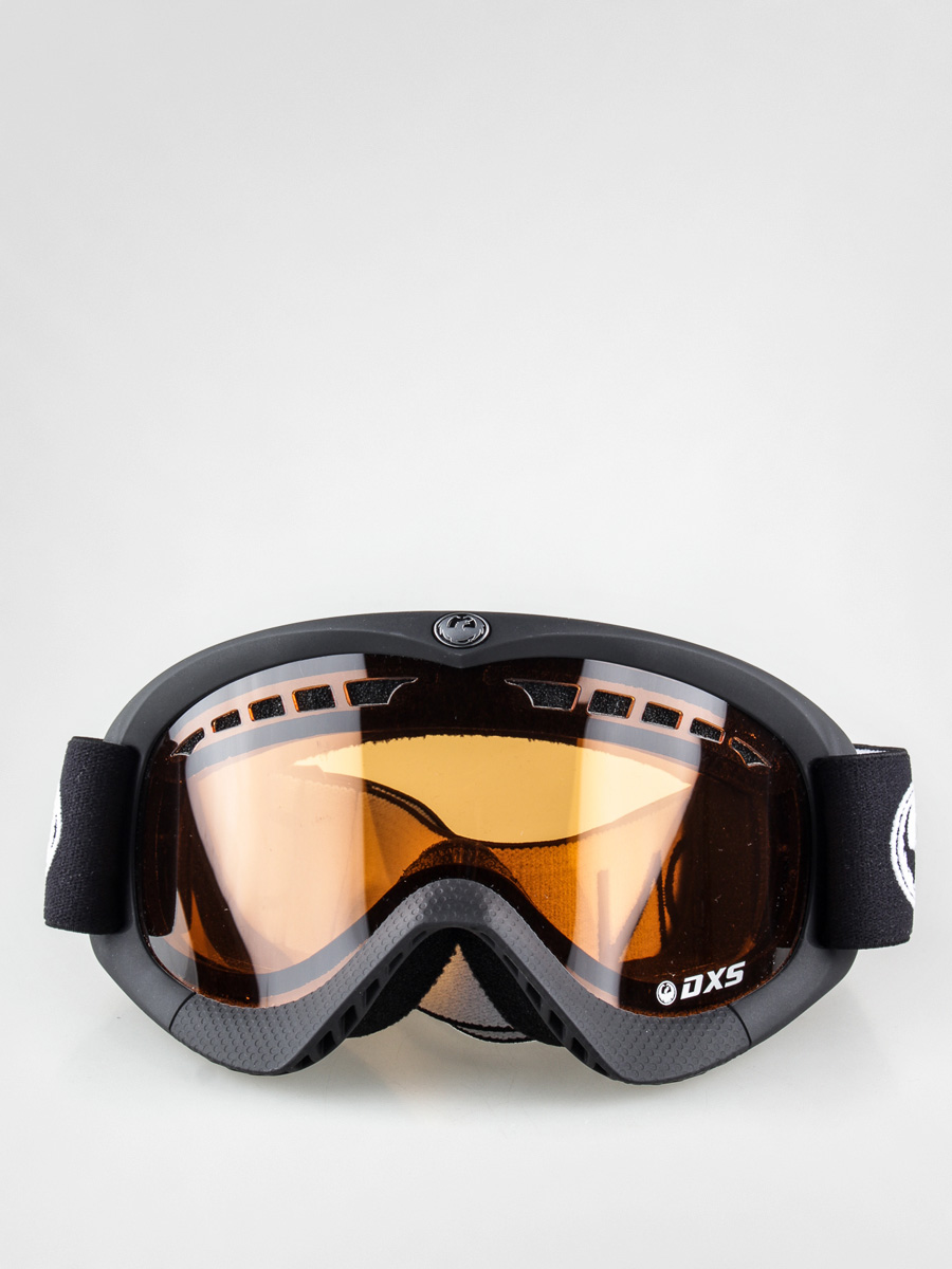 Gogle Dragon DXS (coal/amber)