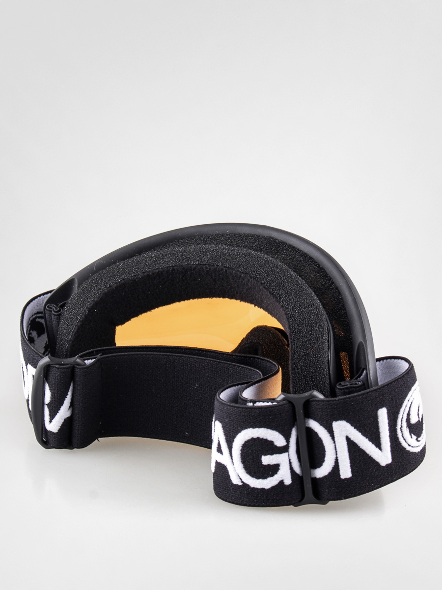 Gogle Dragon DXS (coal/amber)