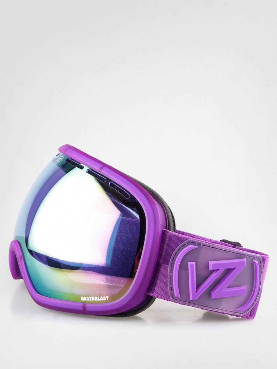 Gogle Von Zipper Fishbowl (brainblast violet/meteor chrome)