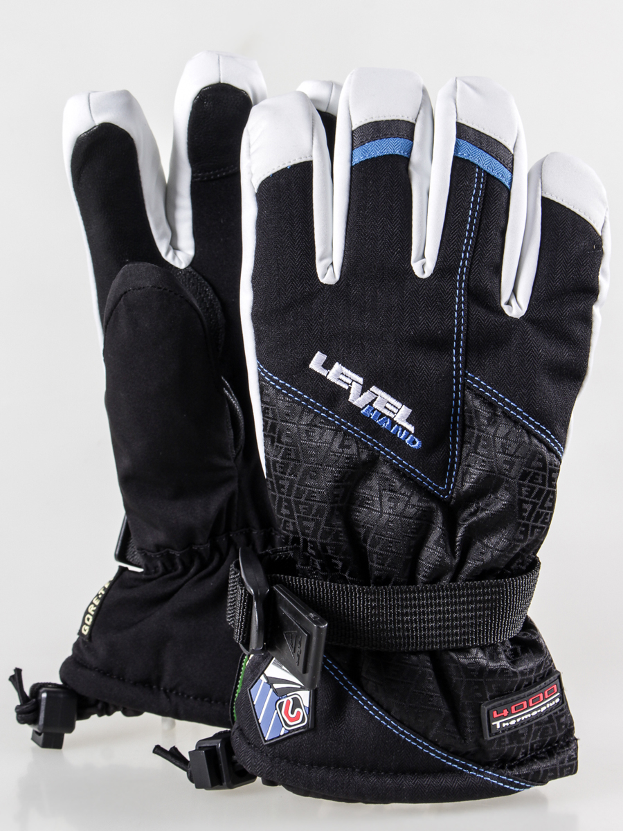 Dziecięce rękawice Level Freedom JR GT (blk/wht)