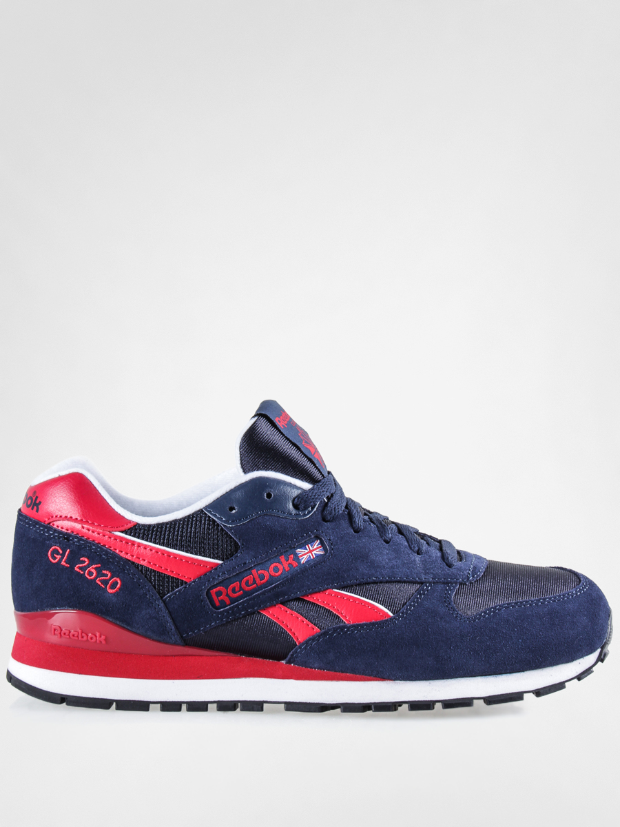 Buty Reebok GL 2620 (nvy/red/wht)