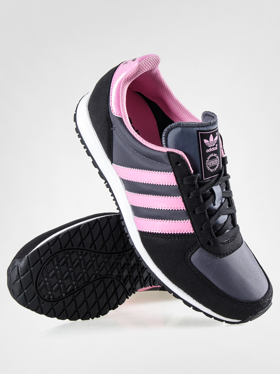 Buty adidas Adistar Racer (cblack/sttrbl/ftwwht)