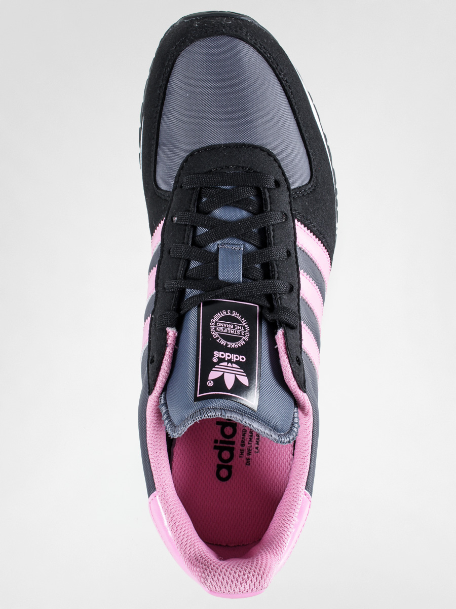 Buty adidas Adistar Racer (cblack/sttrbl/ftwwht)