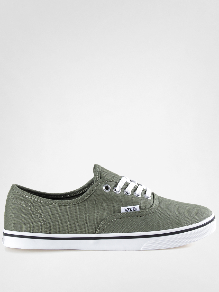 Buty Vans Authentic Lo Pro (olivine/true white)