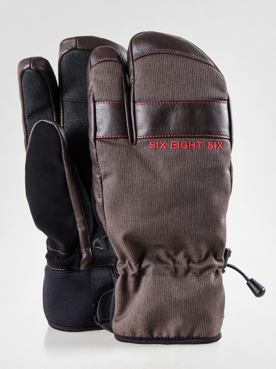 Rękawice 686 Cam Pierce Trigger Mitt (coffee)