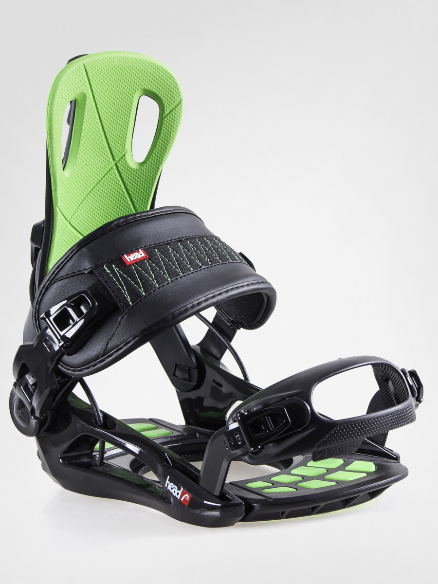 Head Rx One Wiązania snowboardowe Head RX One - czarny (blk/lim)