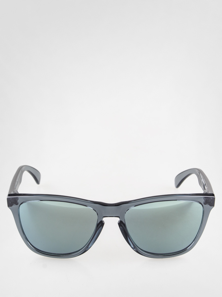 Okulary przeciwsłoneczne Oakley Frogskin Crystal (black/emerald irid)