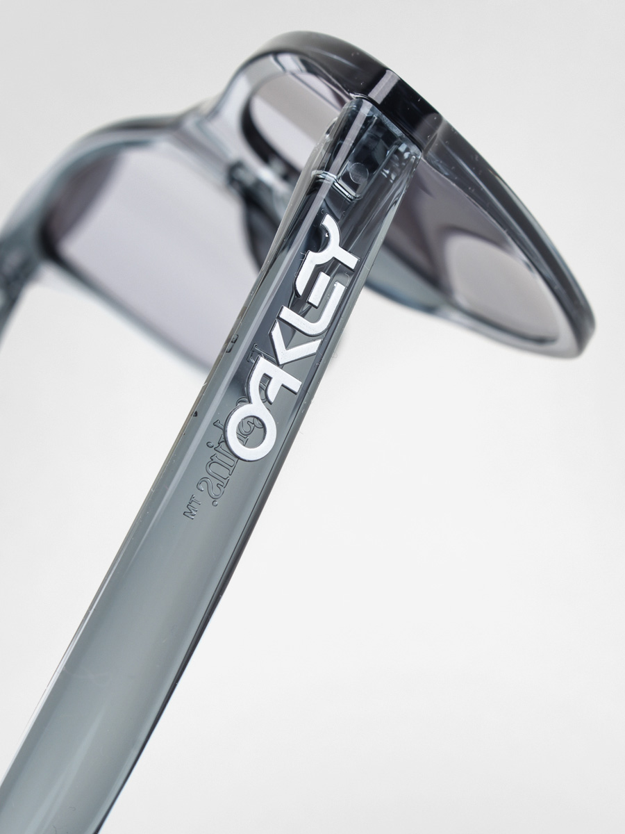 Okulary przeciwsłoneczne Oakley Frogskin Crystal (black/emerald irid)