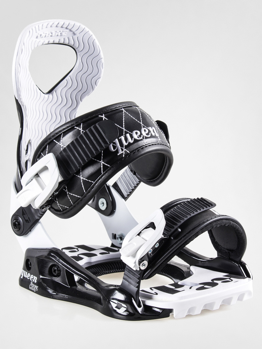 Damskie Wiązania snowboardowe Drake Queen (blk)