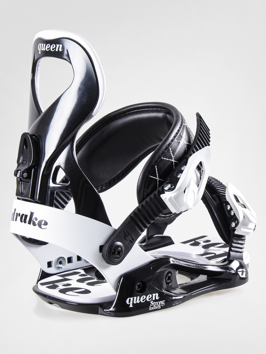 Damskie Wiązania snowboardowe Drake Queen (blk)