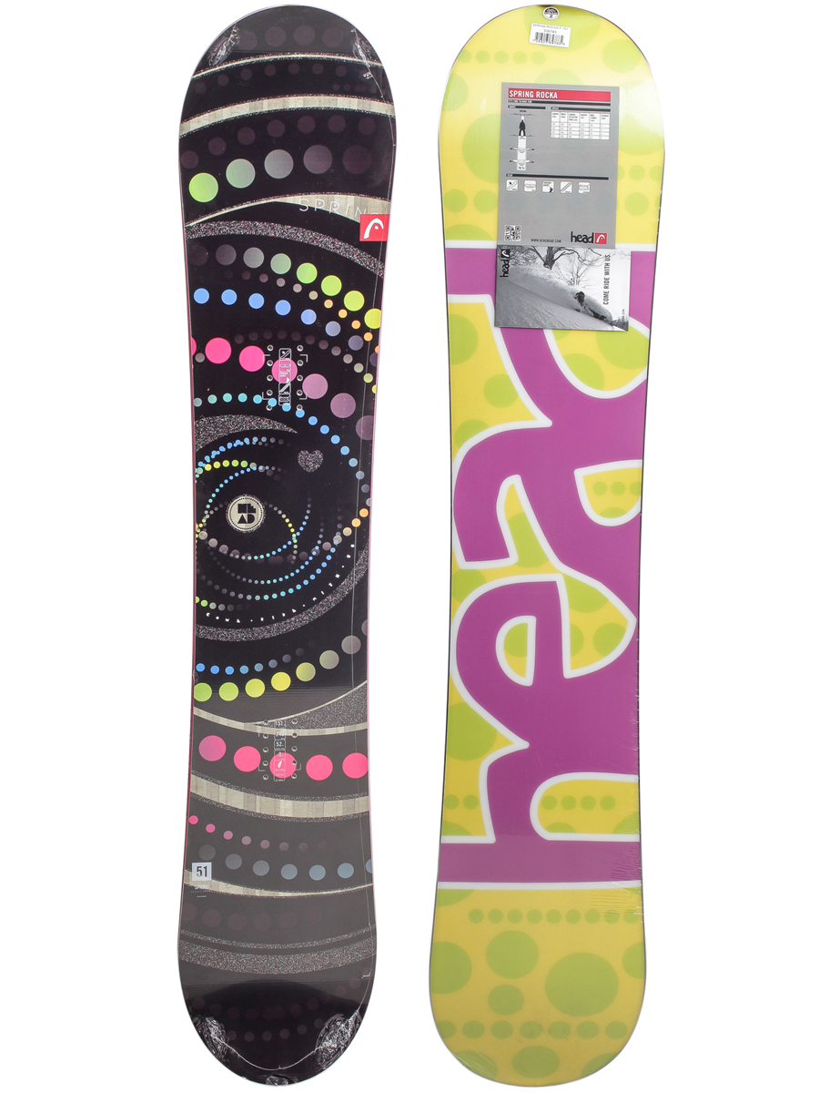 Damska Deska snowboardowa Head Spring Rocka
