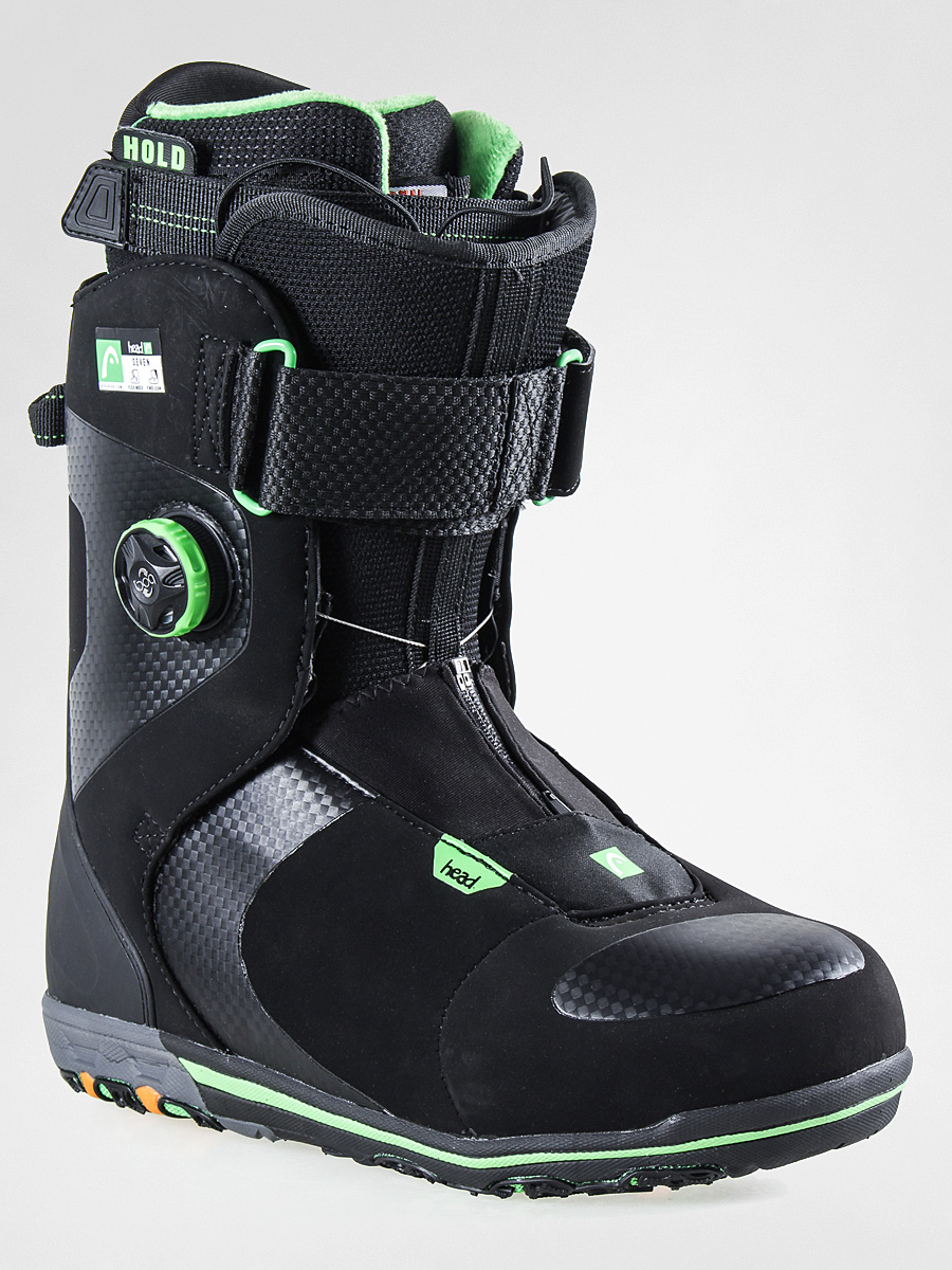 Buty snowboardowe Head Seven Boa - czarny