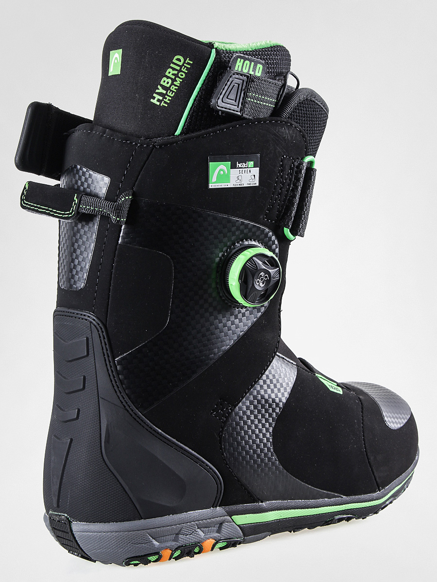 ヘッド　セブン　ボア　head　SEVEN　BoA Buty snowboardowe Head Seven Boa - czarny