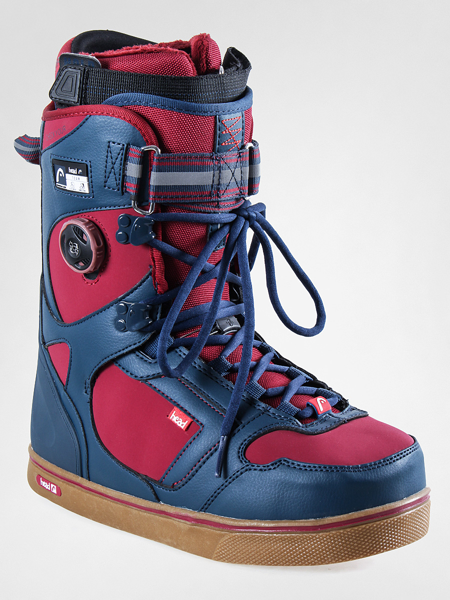 Buty snowboardowe Head Team Boa Hybrid - niebieski