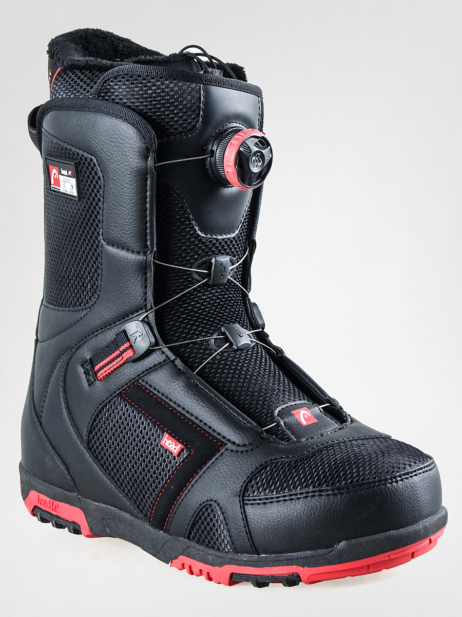 Męskie Buty snowboardowe Head Scout Pro Boa (blk/red)