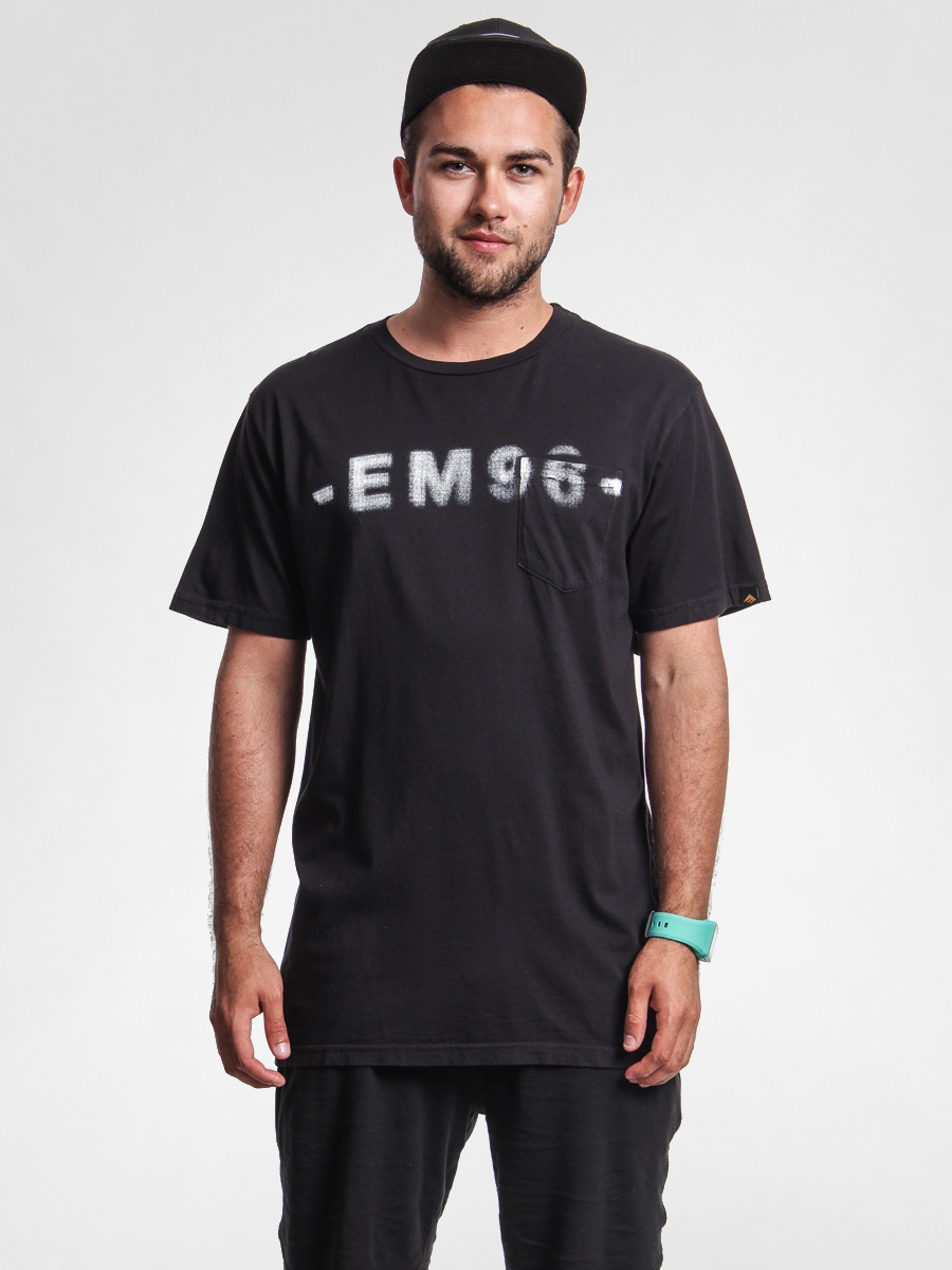 T-shirt Emerica EM1996 Pocket (black)