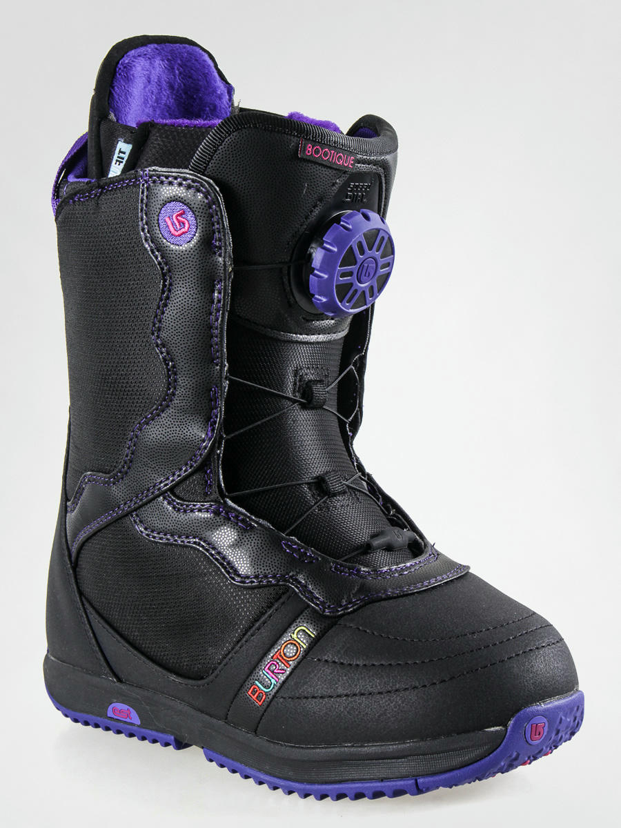 Buty snowboardowe Burton Bootique Wmn black multi