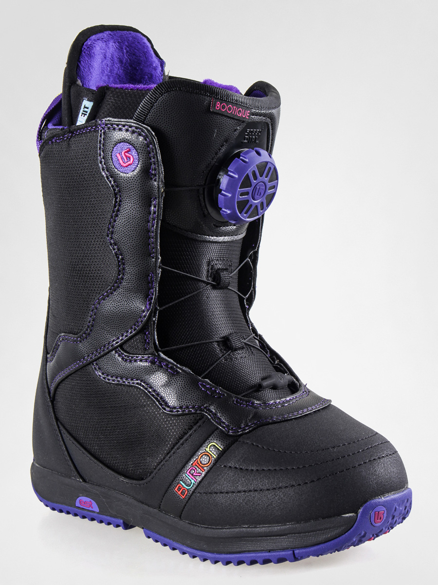 Damskie Buty snowboardowe Burton Bootique (black/multi)
