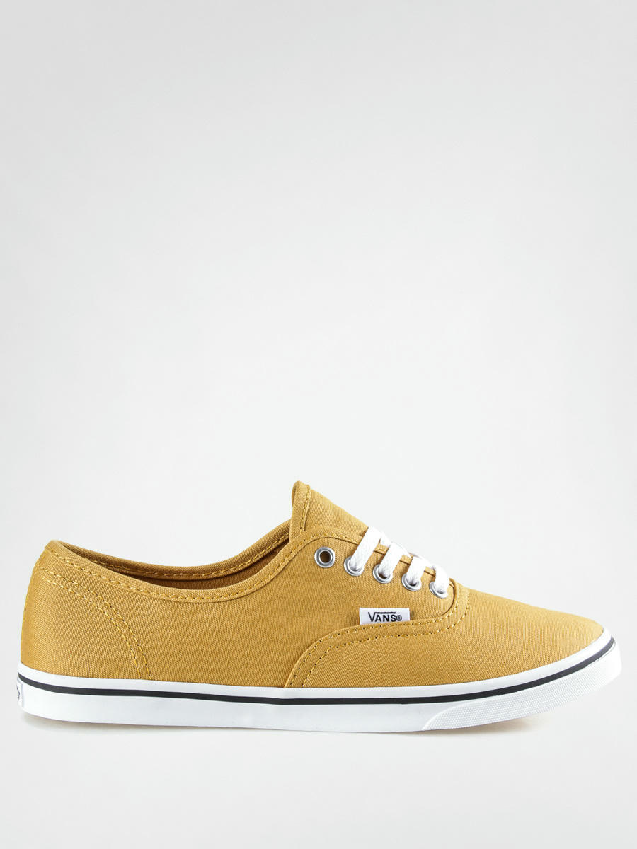 Vans on sale authentic mustard