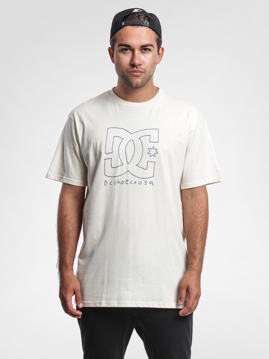 T-shirt DC Scratch Star (owt)