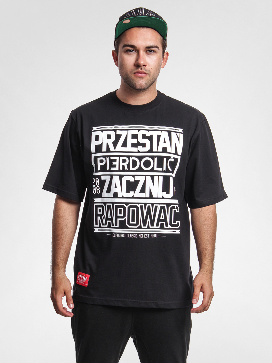 T-shirt El Polako Przestań Pier***** (black)