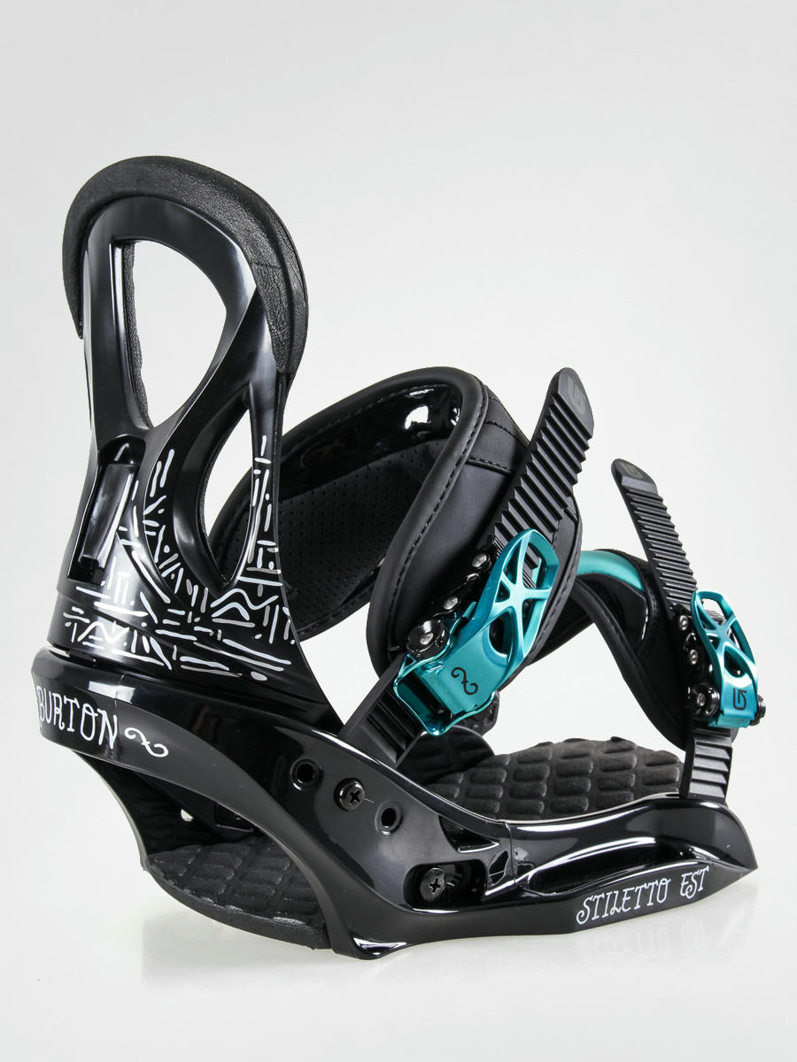 Wiązania snowboardowe Burton Stiletto EST Wmn (black)