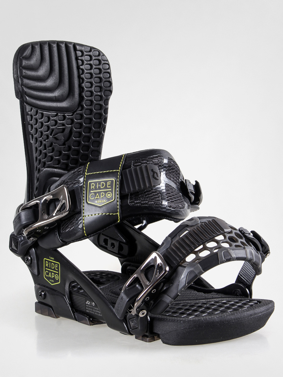 Męskie Wiązania snowboardowe Ride Capo (black)