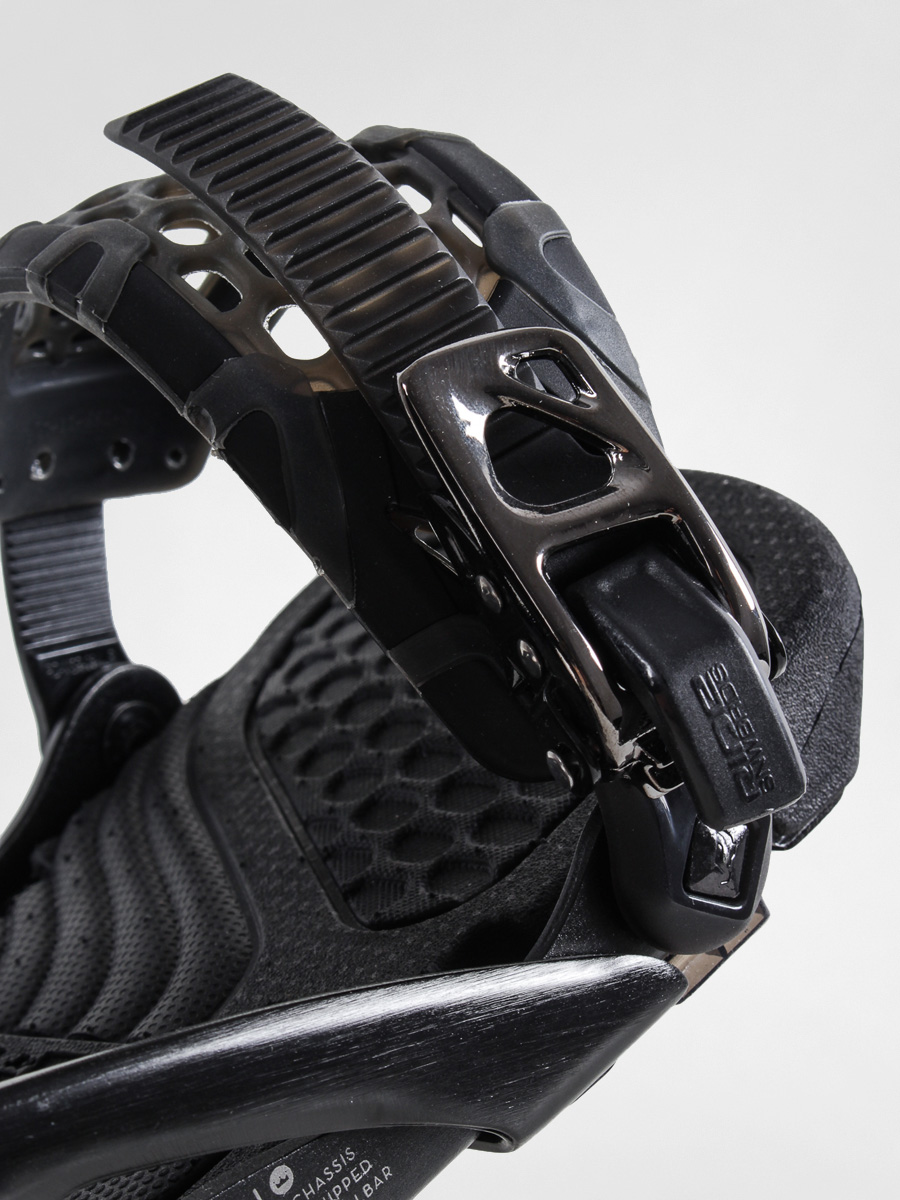 Męskie Wiązania snowboardowe Ride Capo (black)