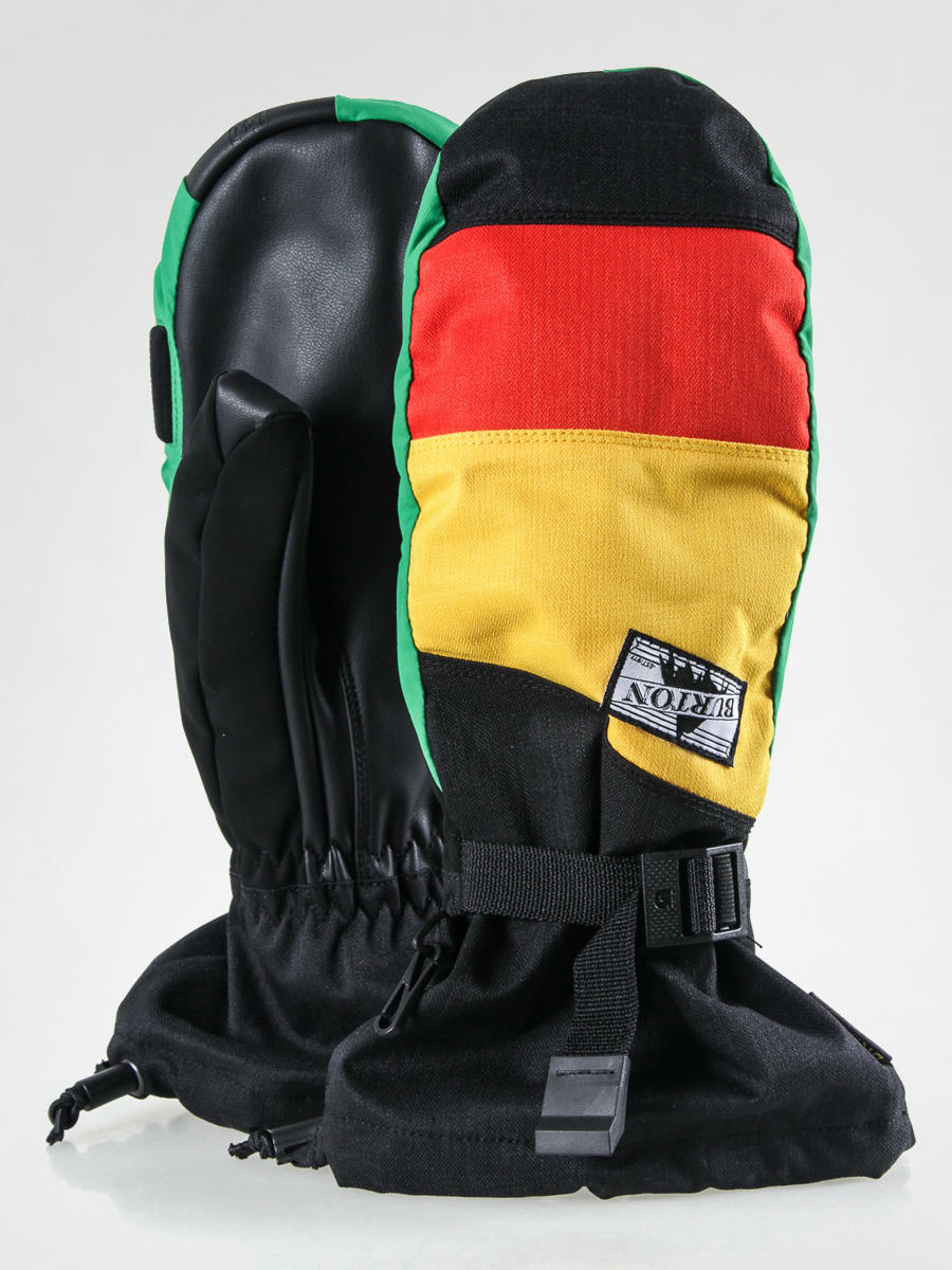 R kawice Burton Approach Mitt rasta