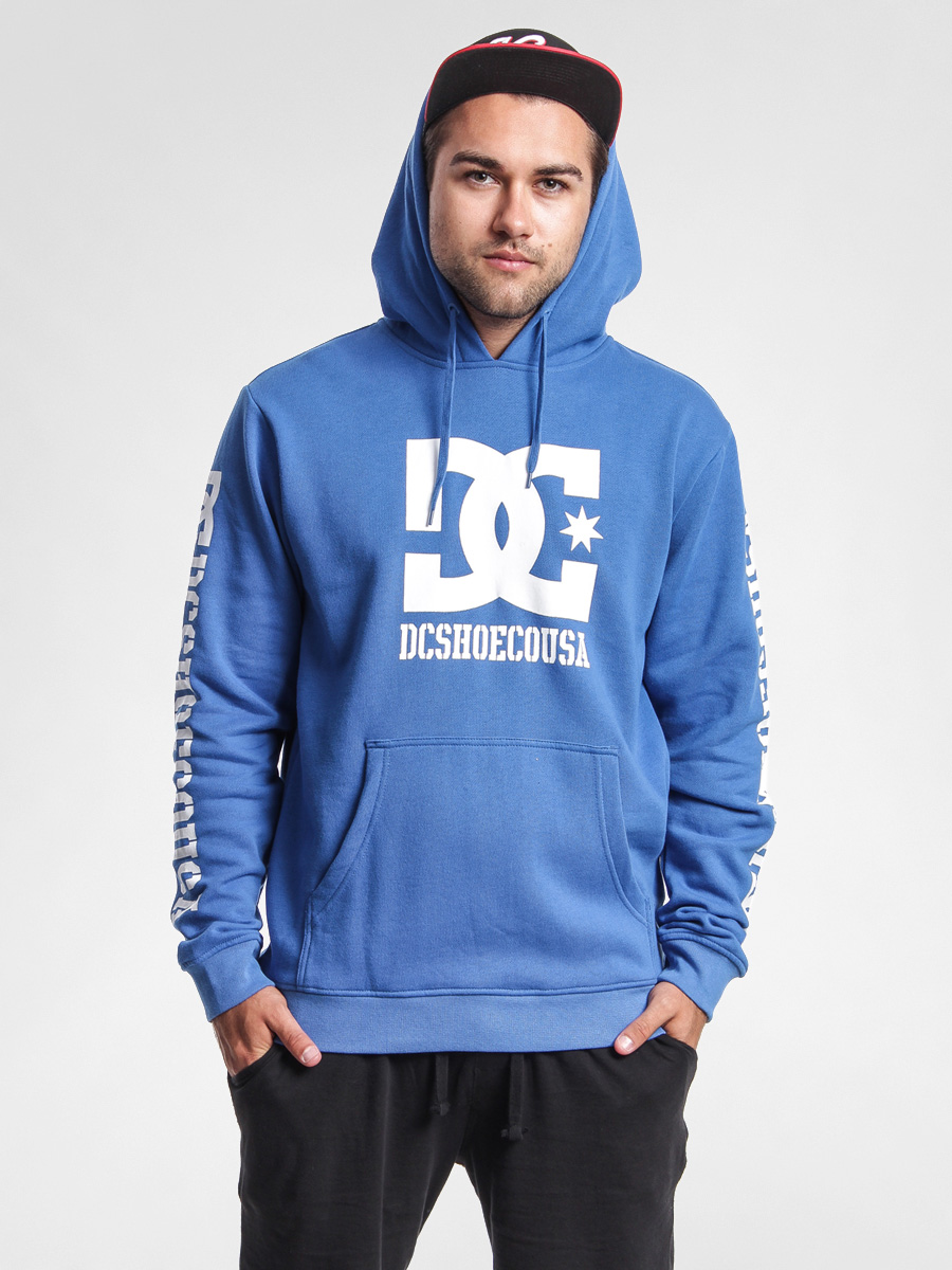 Bluza z kapturem DC Rd Usa 2 HD (blue)