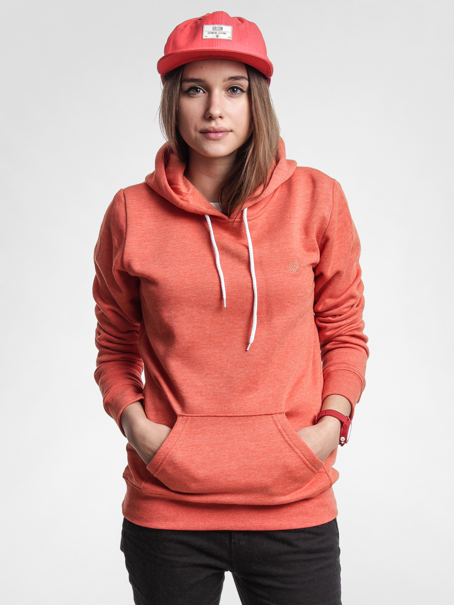 Bluza z kapturem Element Roma HO Wmn (ginger)