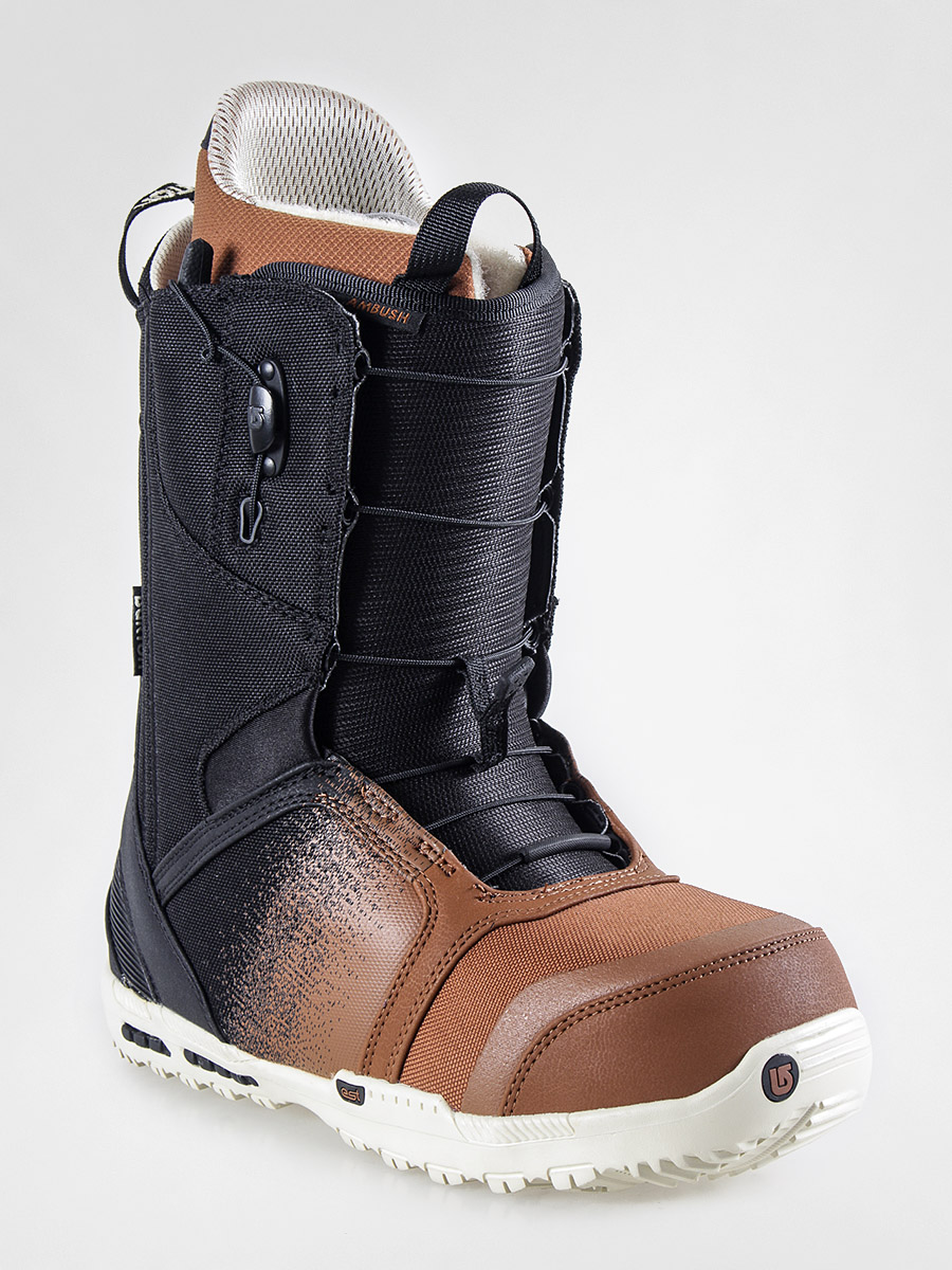 Męskie Buty snowboardowe Burton Ambush (black/brown)