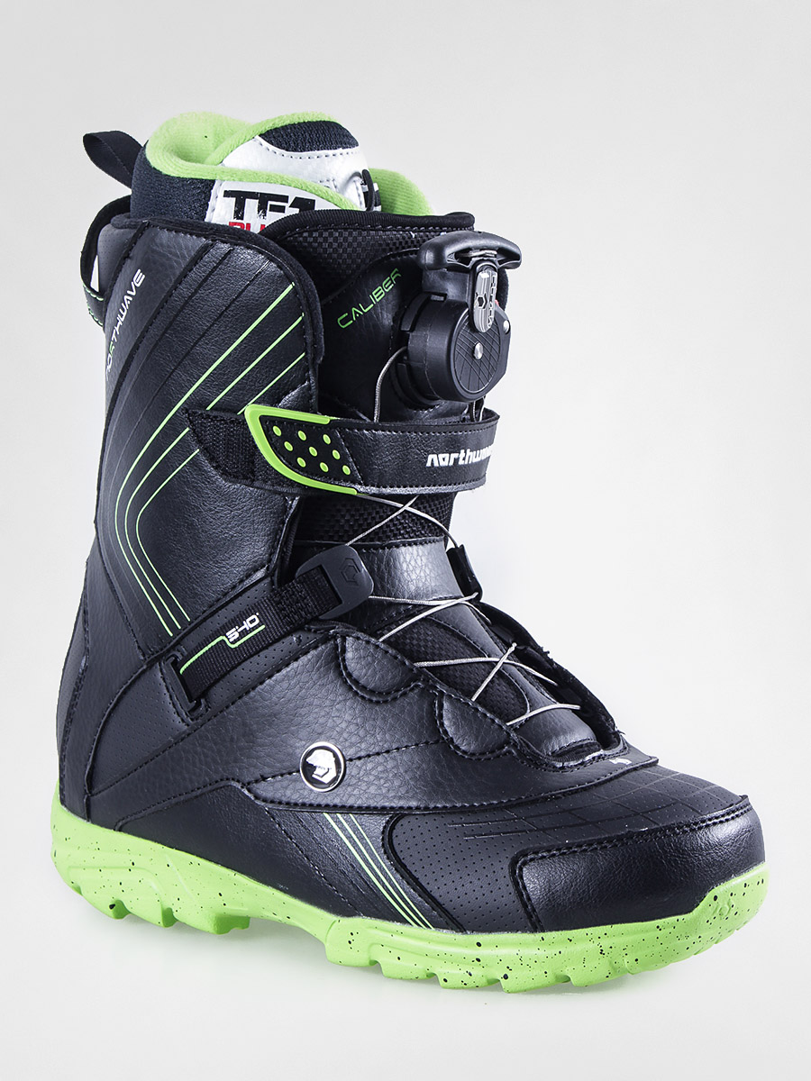 Męskie Buty snowboardowe Northwave Caliber (blk/grn)