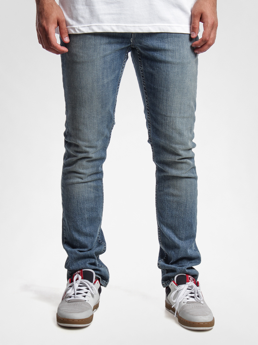 Spodnie Vans V76 Skinny (indigo light)